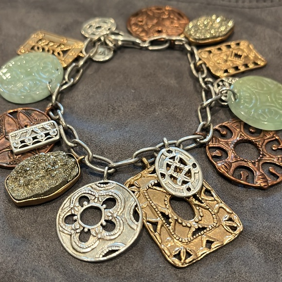 Silpada Sterling Silver Treasure Trove Bracelet - Picture 2 of 4